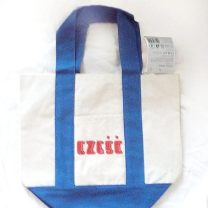 nowa torba z napisem, eko torba z nadrukiem, fajne torby na zakupy, cześć torba płócienna, eko szoperka, płócienna szopperka, napis torba z płotna