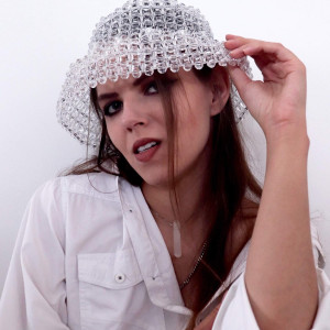 Kryształowy bucket hat