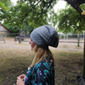 Czapka przejściówka  smerfetka