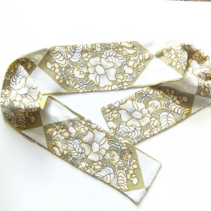 boho opaska do włosów, wzorzysta opaska do włosów,  przepaska na włosy, oliwkowa opaska, bawełniana apaszka we wzory