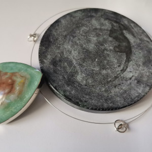 Naszyjnik turkus morski