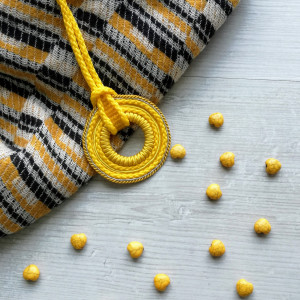 WISIOR ROUND BASIC ŻÓŁTY