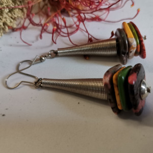 Kolczyki długie muszle