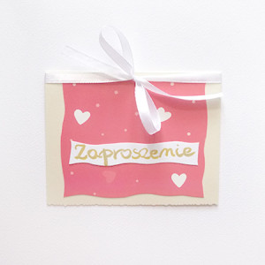 serduszka zaproszenie bez tekstu,  uniwersalne zaproszenia na różne imprezy, puste zaproszenia, proste zaproszenia, ładne zaproszenia, boho zaproszenia ogólne