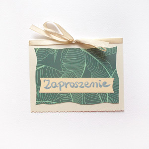 liście zaproszenie na różne okazje, boho zaproszenia na imprezę, proste zaproszenia, ładne zaproszenia, pastelowe zaproszenia bez tekstu