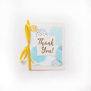 podziękowanie kartka, dziękuję kartka, kartka z napisem thank you, niebieskie podziękowania, kartka z podziękowaniem, kartki podziękowania, pastelowe podziękowania karnety
