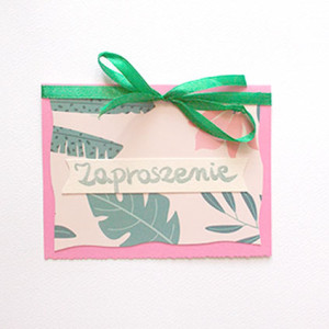 boho zaproszenia, różowe zaproszenie na różne okazje, liście zaproszenie, ładne zaproszenia, pastelowe zaproszenia bez tekstu