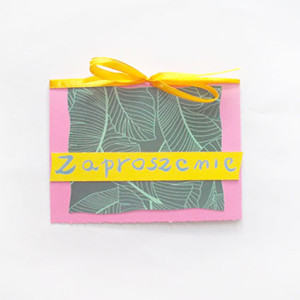 boho zaproszenie, ogólne zaproszenie na różne okazje, liście zaproszenie, ładne zaproszenia, fajne zaproszenia bez tekstu