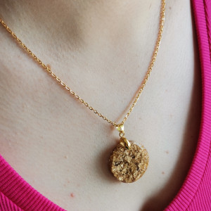 Wisiorek "Gold Potale"