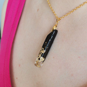 Wisiorek "Golden Oak"