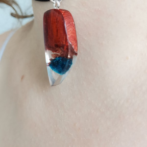 Choker "Magic Padouk"