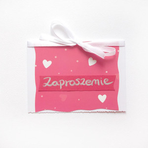 uniwersalne zaproszenie na różne okazje,  ogólne zaproszenie, czerwone zaproszenie, zaproszenie na imprezę, serduszka zaproszenie, proste zaproszenie, ładne zaproszenia