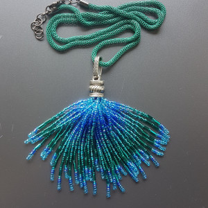 Naszyjnik Pędzlem Malowane6