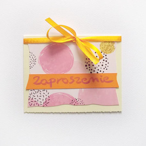 ogólne zaproszenie na różne okazje,  kolorowe zaproszenie, proste zaproszenie na imprezę, puste zaproszenia, ładne zaproszenia, pastelowe zaproszenia