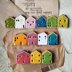 Zestaw 13 domków