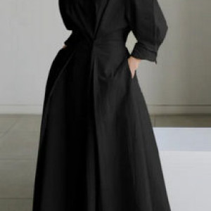 sukienka rozmiar M czarna bawełniana