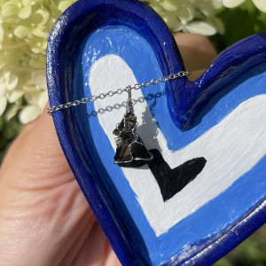 naszyjnik OBSYDIAN - kryształ ochrony i wewnętrznej siły