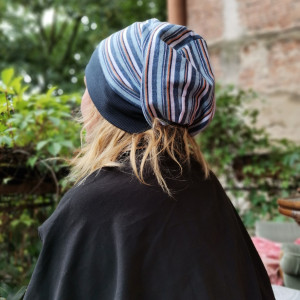 Czapka przejściówka  smerfetka unisex