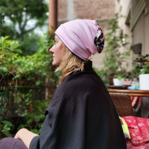 Pastelowa czaoka góra kolorowa