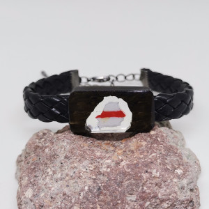 Tajemnicze bransoletki "Symbole Białorusi"