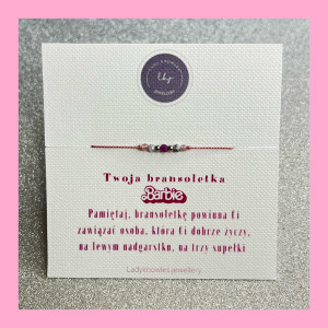 Bransoletka Barbie