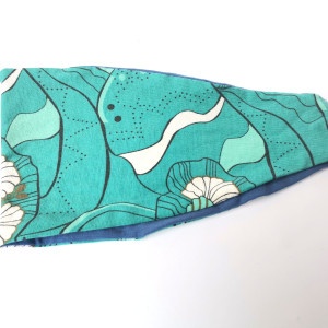 Opaska   niebieska   uniwersalna