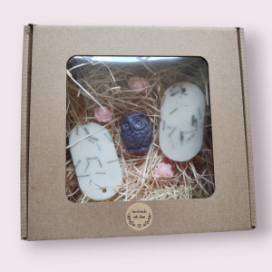 Zestaw prezentowy dla nauczyciela promotora sowa i pachnące zawieszki do szafy