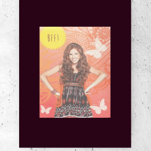 nowy plakat z filmu Violetta, Camila plakat z serialu Violetta, Violetta plakat A4, mały plakat Candelaria Molfese, filmowe plakaty do domu, plakaty z Camilą, fajne plakaty do domu, poster