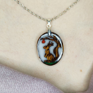 Wisiorek "Ratatosk - Herald of the Ancient Forests" W2