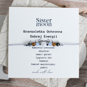 Bransoletka Ochronna Dobrej Energii