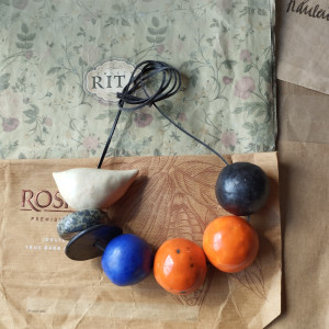 Korale z ptaszkiem II wersja