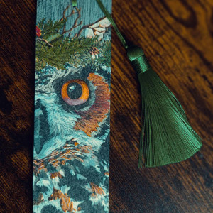 Zakładka do książki Sowaaaa