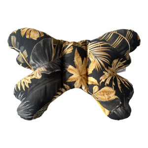 Motylek poduszka antywstrząsowa  Tropikalne rośliny