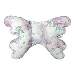 Motylek poduszka antywstrząsowa Jednorożce (425444)