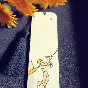 Zakładka do książki Mały Książę