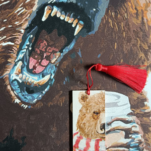 Zakładka do książki Misiek