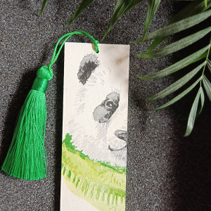 Zakładka do książki Pan Panda