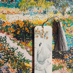 Zakładka do książki Słonik