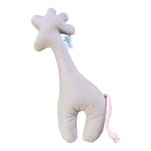 Żyrafa Romantica grzechotka z bawełny (425454)