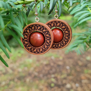 Kolczyki "Scandinavian Harmony"