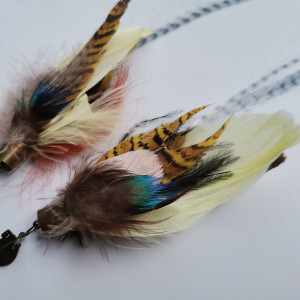 Klipsy - nie są modne Julie na balkonie lecz