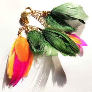 Klipsy - nie są modne Julie na balkonie lecz