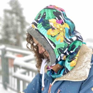 Kaptur Jungle - wersja grubas Storyhoods