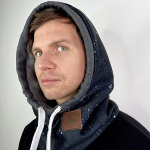 Kaptur Cosmic - wersja grubas Storyhoods