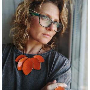 Zestaw oranżowe niecki