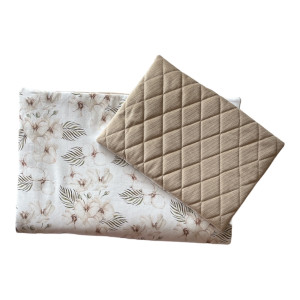 Komplet pościeli Storczyki