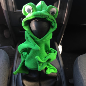 Osłonka bluza na dźwignię zmiany biegów