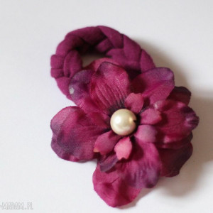 bransoletka uniwersalna z kwiatem