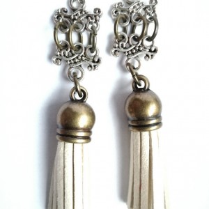 kolczyki długie etno boho indie