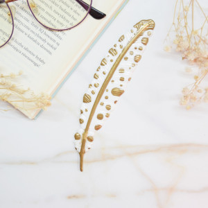 Zakładka do książki Piórko